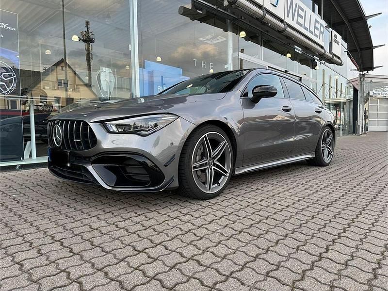 Grau Gebraucht 2020 Mercedes CLA45 AMG Shooting Brake AMG Kombi | 41.750 € (Fairer Preis) - Bild 1/4