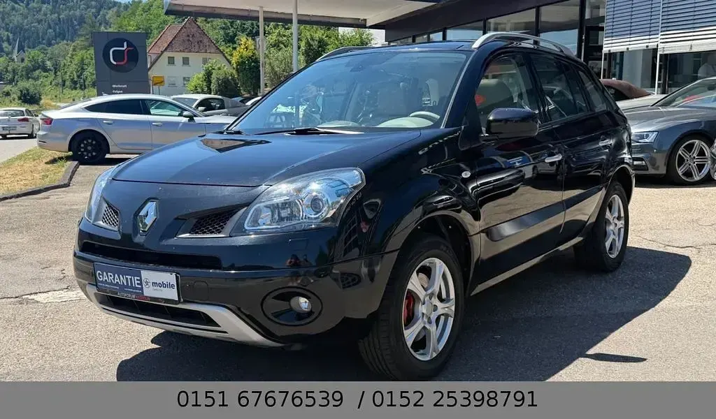 Gebraucht Renault Koleos Bose Edition 150 PS (110 kW) 2009 Schwarz SUV