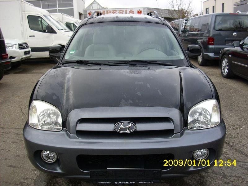 Schwarz Gebraucht 2006 Hyundai Santa Fe GLS SUV | 3.499 € (Fairer Preis) - Bild 1/4