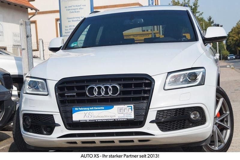 Grau Gebraucht 2016 Audi Q5 S-Line SUV | 19.990 € (Fairer Preis) - Bild 1/4