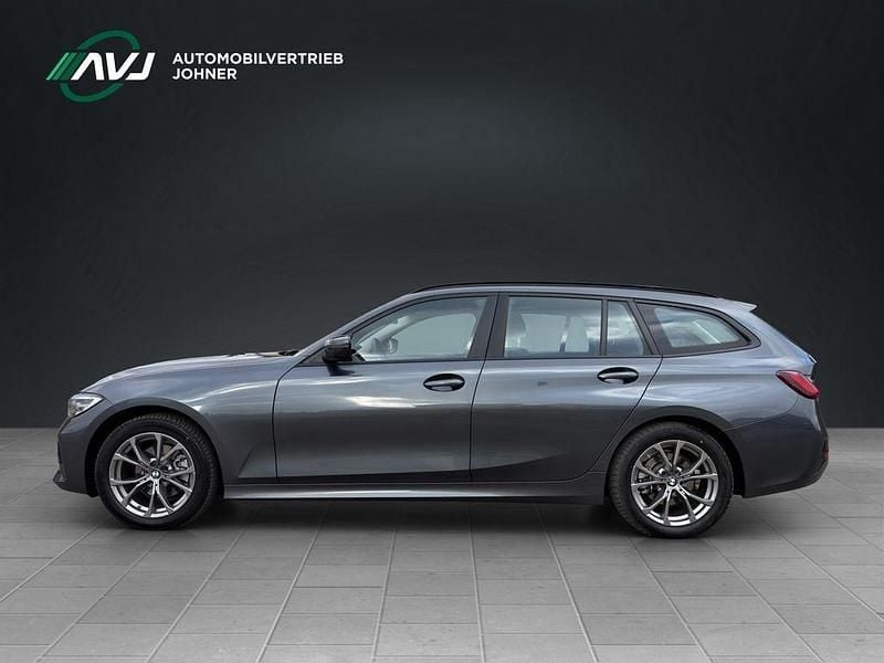 Gebraucht BMW 320 Advantage 190 PS (139 kW) 2022 Grau Limousine