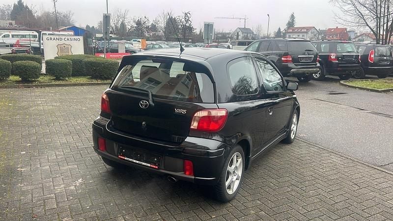 Gebraucht Toyota Yaris Sport 105 PS (77 kW) 2006 Schwarz Limousine
