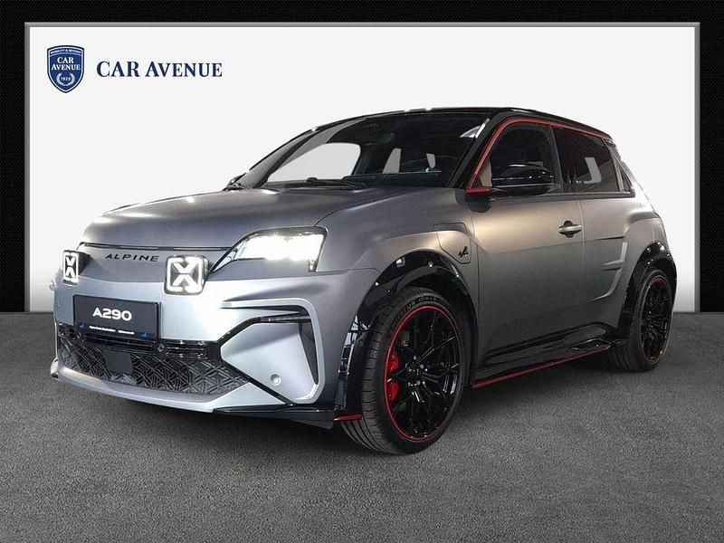Neu Alpine A290 160 kW (218 PS) 2026 Gris tornade matt / dach schwarz (grau) Kleinwagen