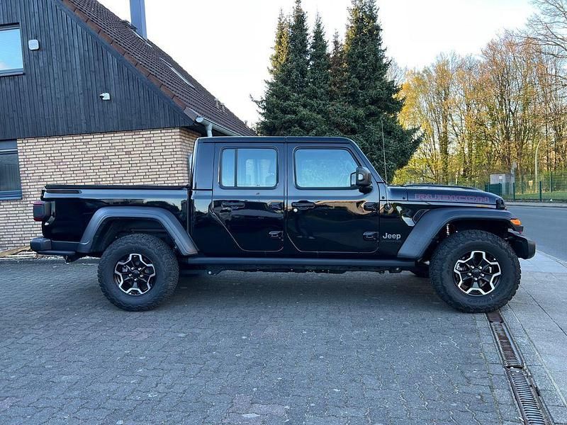 Gebraucht Jeep Gladiator Rubicon 284 PS (208 kW) 2024 Schwarz Pickup