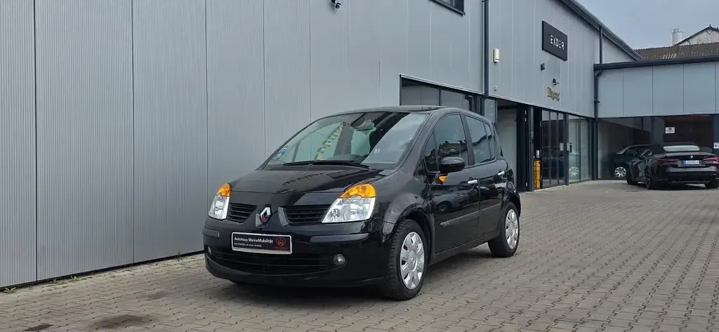 Gebraucht Renault Modus 111 PS (81 kW) 2005 Schwarz Van / Kleinbus