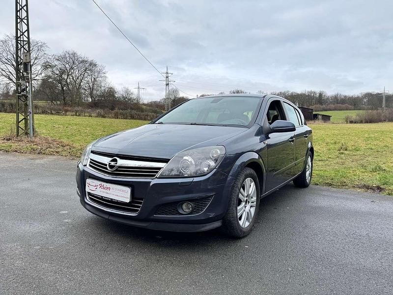 Gebraucht Opel Astra Innovation 90 PS (66 kW) 2009 Blau Limousine