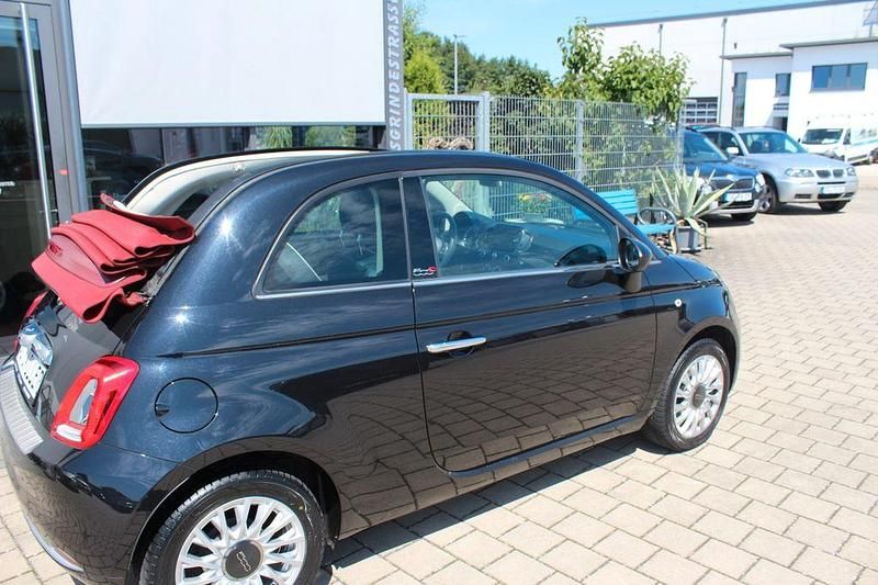 Gebraucht Fiat 500C Lounge 69 PS (50 kW) 2019 Schwarz Cabrio