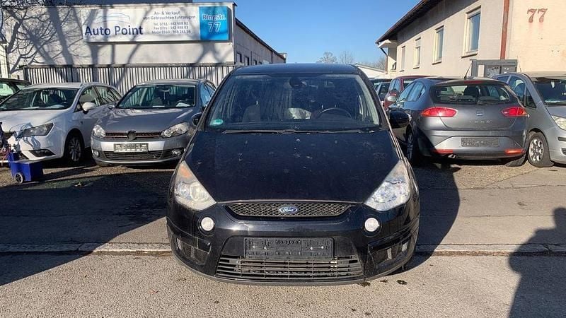 Gebraucht Ford S-MAX Trend 145 PS (106 kW) 2008 Schwarz Van / Kleinbus