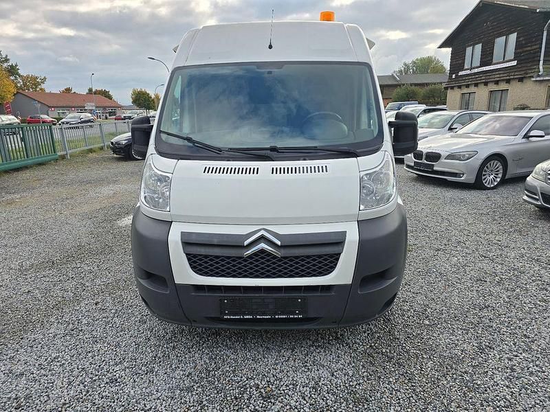 Second-hand Citroën Jumper 131 CP (96 kW) 2013 Alb Monovolum
