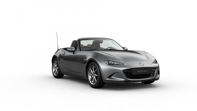 Neu Mazda MX5 Exclusive 132 PS (97 kW) 2026 Weiß Cabrio