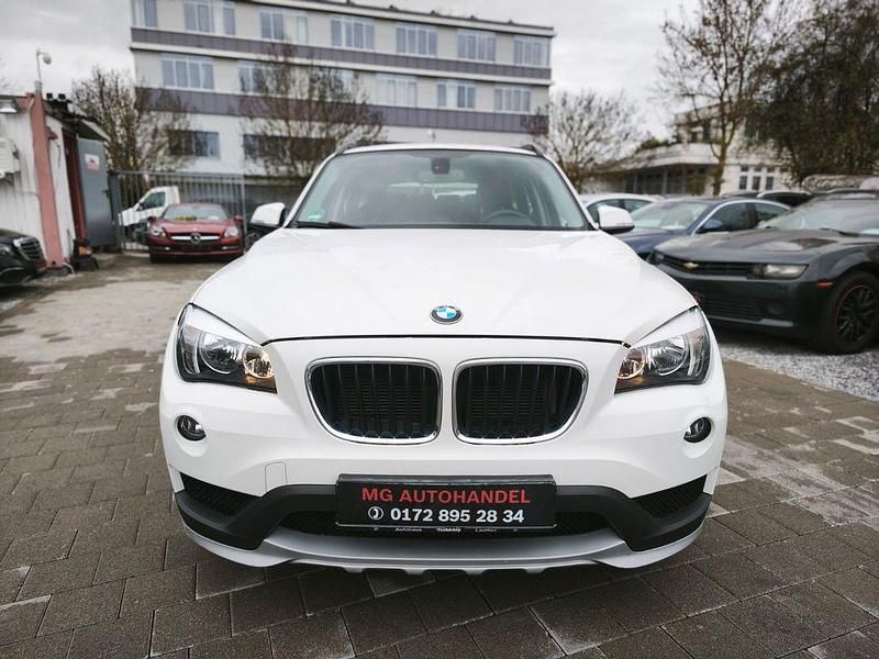 Gebraucht BMW X1 150 PS (110 kW) 2014 Weiß SUV