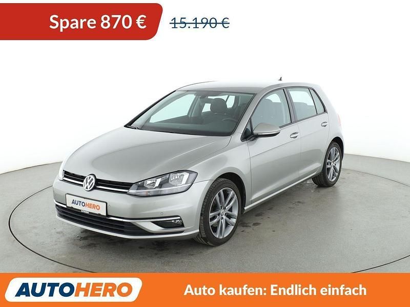 Grau Gebraucht 2017 VW Golf Comfortline Limousine | 14.320 € (Fairer Preis) - Bild 1/3