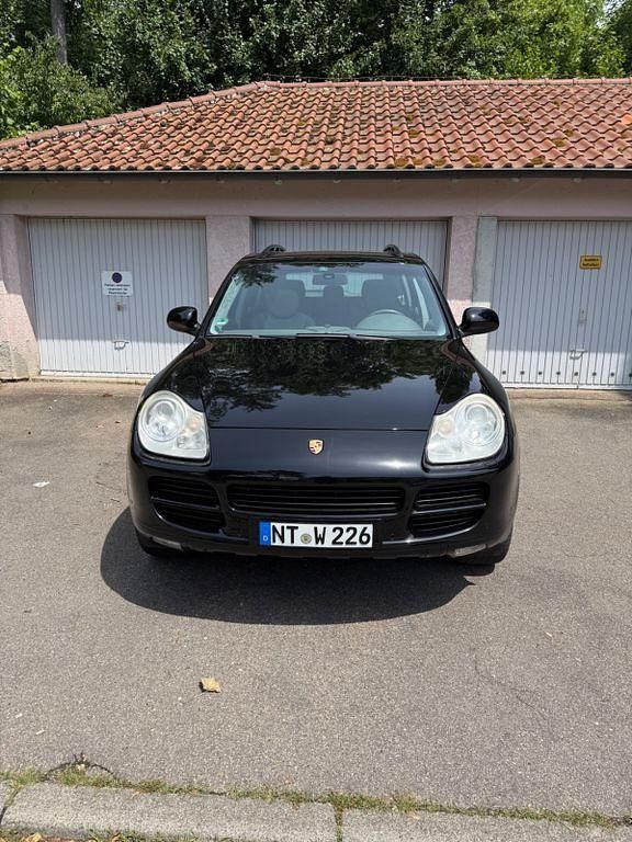Schwarz Gebraucht 2006 Porsche Cayenne S SUV | 12.955 € (Teuer) - Bild 1/4