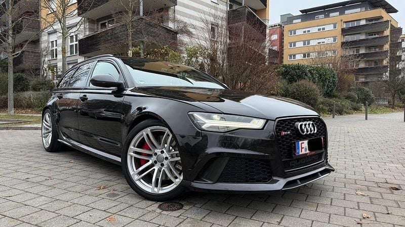 Gebraucht Audi RS6 Exclusive 605 PS (444 kW) 2016 Schwarz Kombi