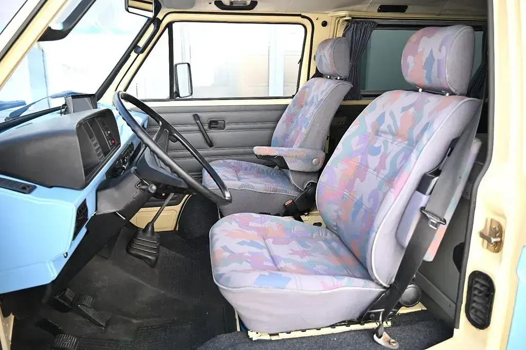 Gebraucht VW T3 69 PS (50 kW) 1988 Beige Van