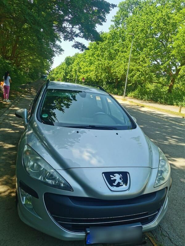 Silber Gebraucht 2009 Peugeot 308 Kombi | 1.899 € (Guter Preis) - Bild 1/4