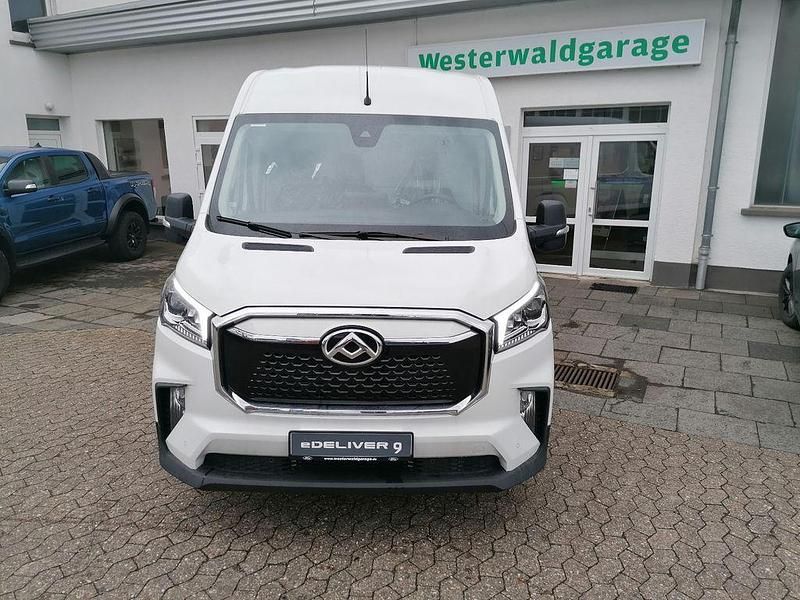 Neu Maxus V90 204 PS (150 kW) 2026 Weiß Van