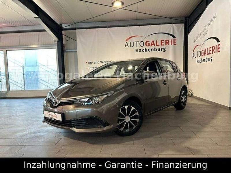 Gebraucht Toyota Auris Cool 99 PS (72 kW) 2016 Grau Limousine