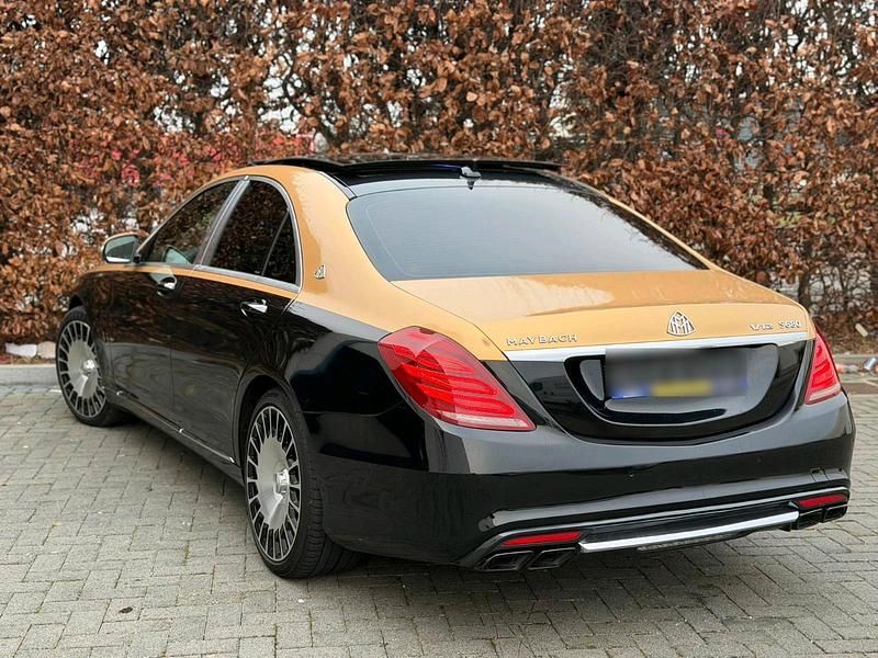 Usata Mercedes S350 258 CV (189 kW) 2014 Oro Berlina