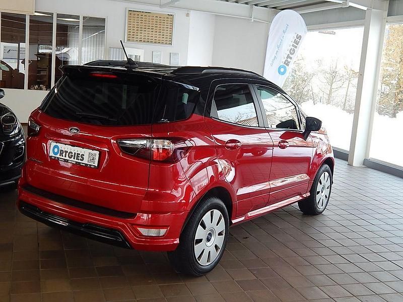 Gebraucht Ford Ecosport Titanium 125 PS (91 kW) 2021 Rot SUV