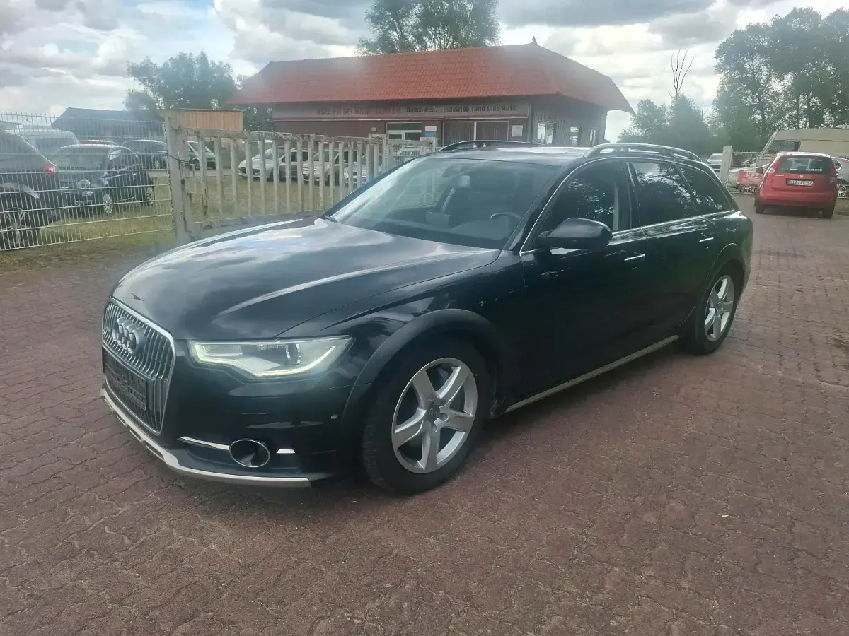 Gebraucht Audi A6 Allroad 313 PS (230 kW) 2015 Schwarz Kombi