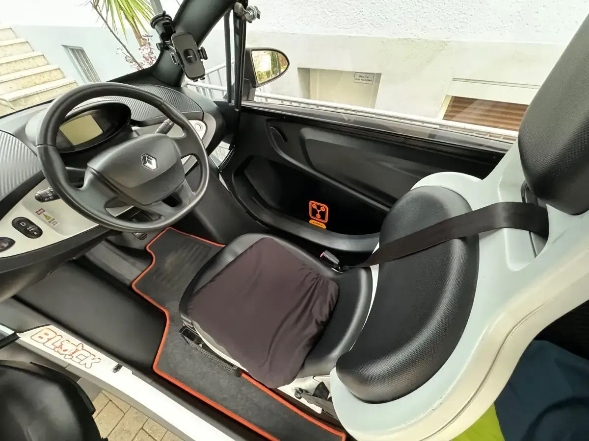 Occasion Renault Twizy 11 kW (15 ch) 2012 Noir Citadine