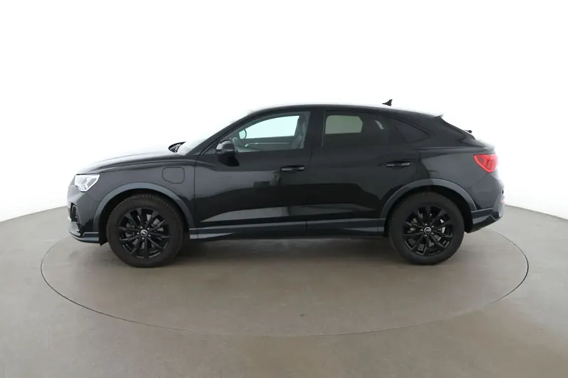 Gebraucht Audi Q3 Sportback 245 PS (180 kW) 2022 Schwarz SUV