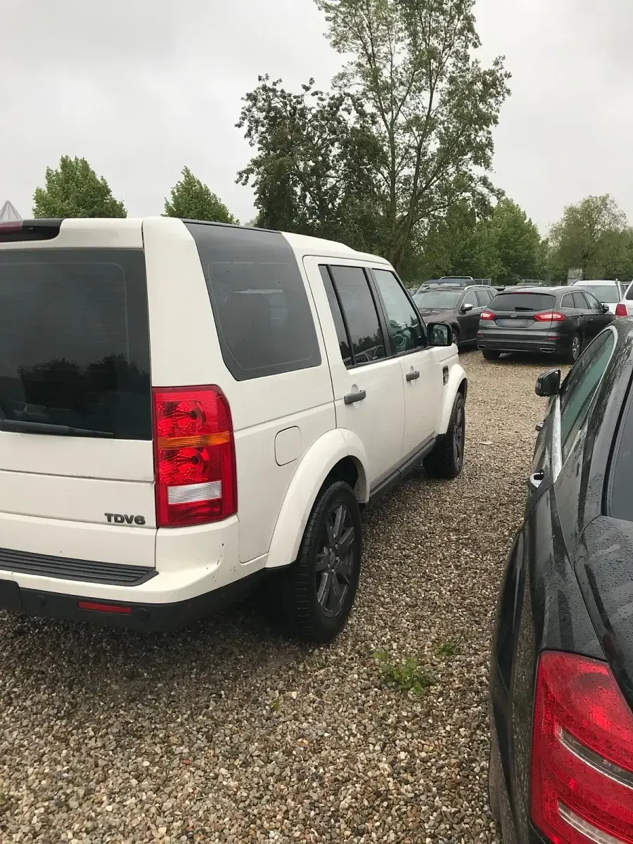 Gebraucht Land Rover Discovery 3 197 PS (144 kW) 2009 Weiß SUV