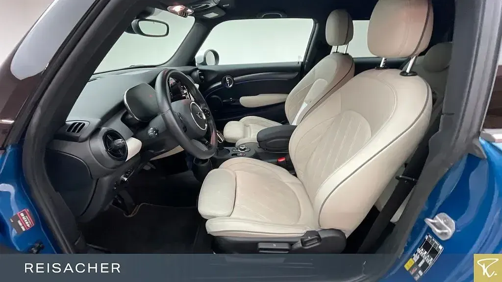 Gebraucht Mini Cooper SE 135 kW (184 PS) 2022 Blau Kleinwagen