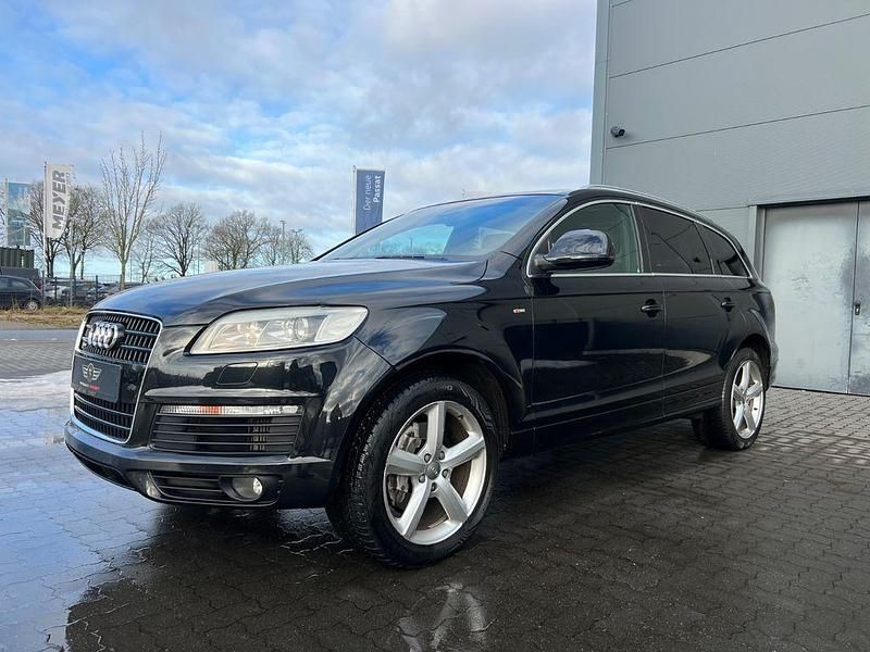Gebraucht Audi Q7 S-Line 239 PS (175 kW) 2008 Schwarz SUV