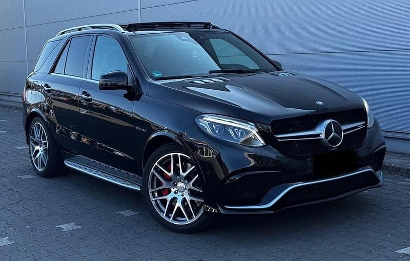 Gebraucht Mercedes GLE63 AMG AMG 585 PS (430 kW) 2016 Schwarz SUV