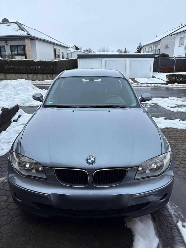 Gebraucht BMW 116 122 PS (89 kW) 2006 Grau Kleinwagen