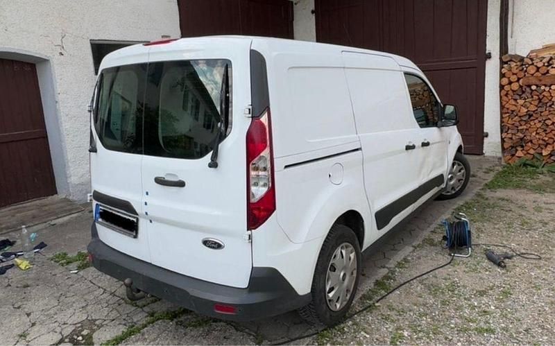 Weiß Gebraucht 2015 Ford Transit Kombi | 7.000 € (Fairer Preis) - Bild 1/3