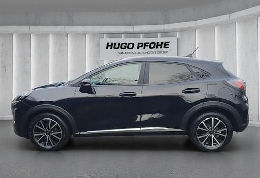 Gebraucht Ford Puma Titanium 125 PS (91 kW) 2021 Schwarz SUV