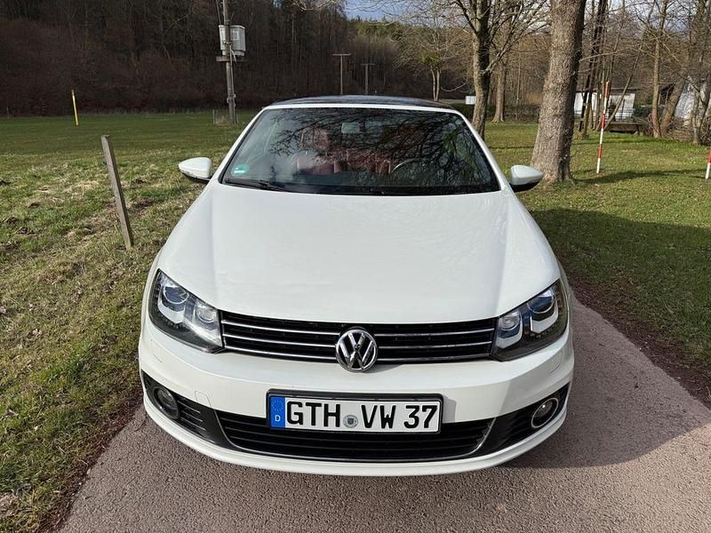 Gebraucht VW Eos 140 PS (102 kW) 2013 Weiß Cabrio