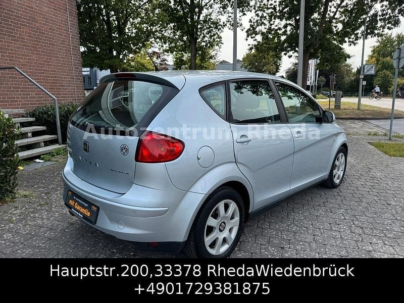 Gebraucht Seat Altea Ecomotive 105 PS (77 kW) 2010 Grau Kleinwagen