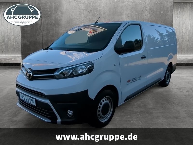 Weiss Gebraucht 2024 Toyota Proace Comfort Van | 32.890 € (Etwas zu teuer) - Bild 1/4