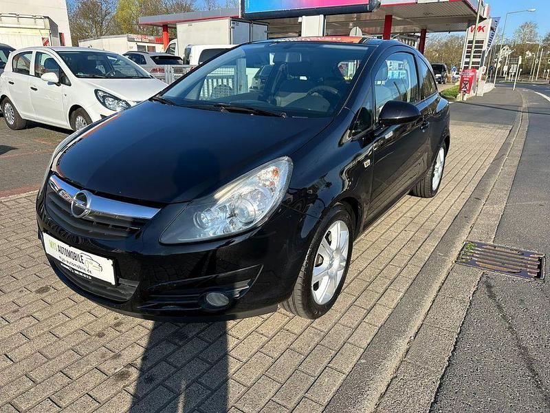 Gebraucht Opel Corsa Innovation 80 PS (58 kW) 2009 Schwarz Kleinwagen
