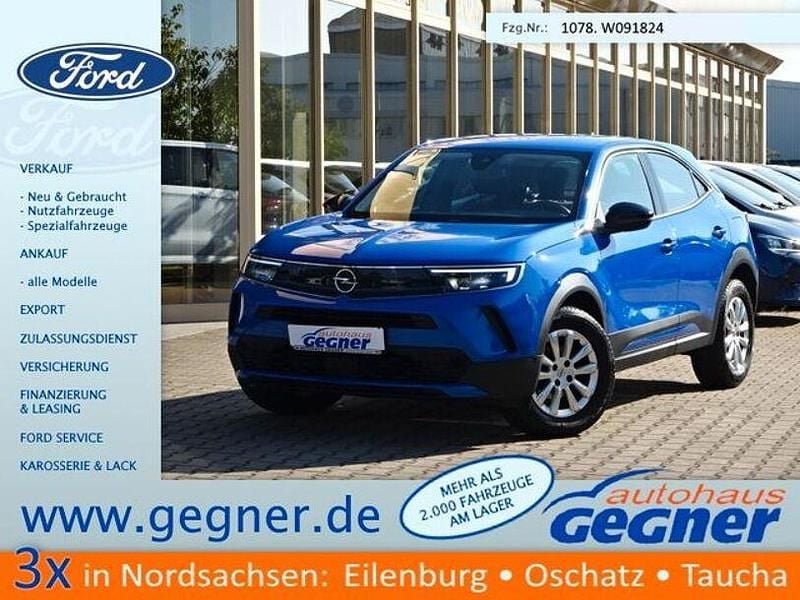 Gebraucht Opel Mokka Edition 131 PS (96 kW) 2022 Perl blau/voltaik blau SUV