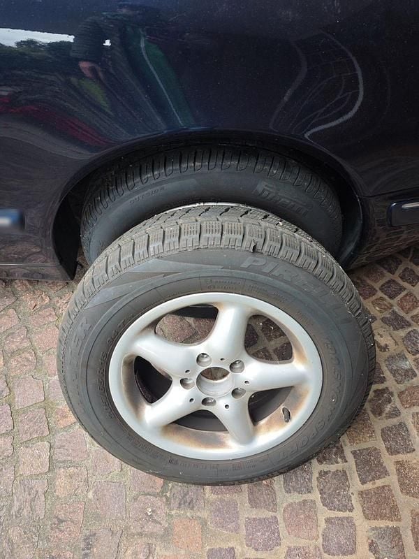 Gebraucht Mercedes E240 Avantgarde 170 PS (125 kW) 2001 Violet Kombi