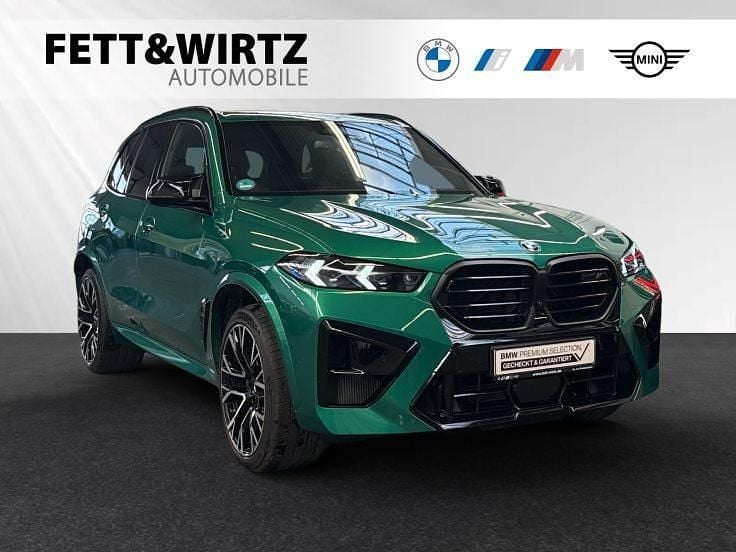 Gebraucht BMW X5 M Competition Edition 625 PS (459 kW) 2025 Isle of man grün SUV