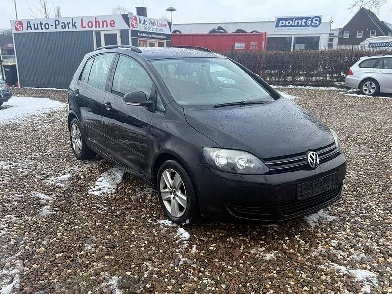 Gebraucht VW Golf Comfortline 105 PS (77 kW) 2010 Schwarz Limousine