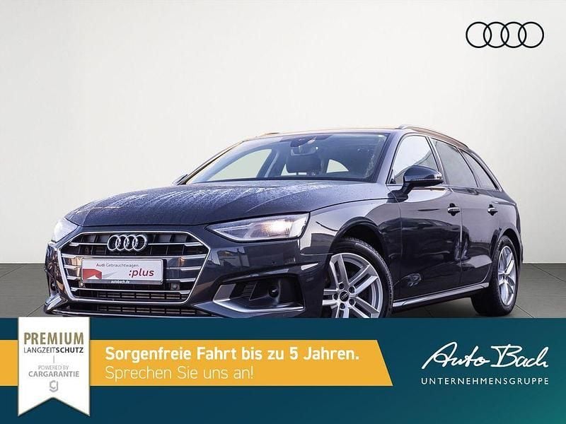 Gebraucht Audi A4 Advanced Plus 150 PS (110 kW) 2023 Manhattangrau metallic Kombi