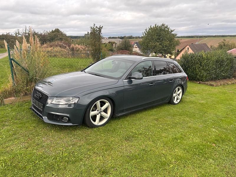 Grau Gebraucht 2008 Audi A4 S-Line Kombi | 12.500 € - Bild 1/4