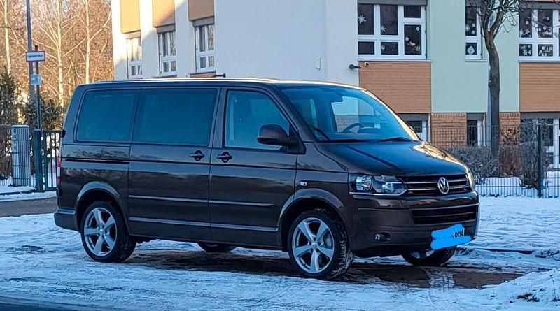 Gebraucht VW T5 179 PS (131 kW) 2010 Braun Van