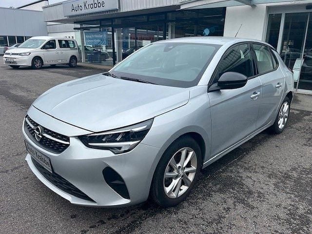 Aluminium silb/kristall silb (metallic) Gebraucht 2023 Opel Corsa Edition Limousine | 11.880 € (Superpreis) - Bild 1/4