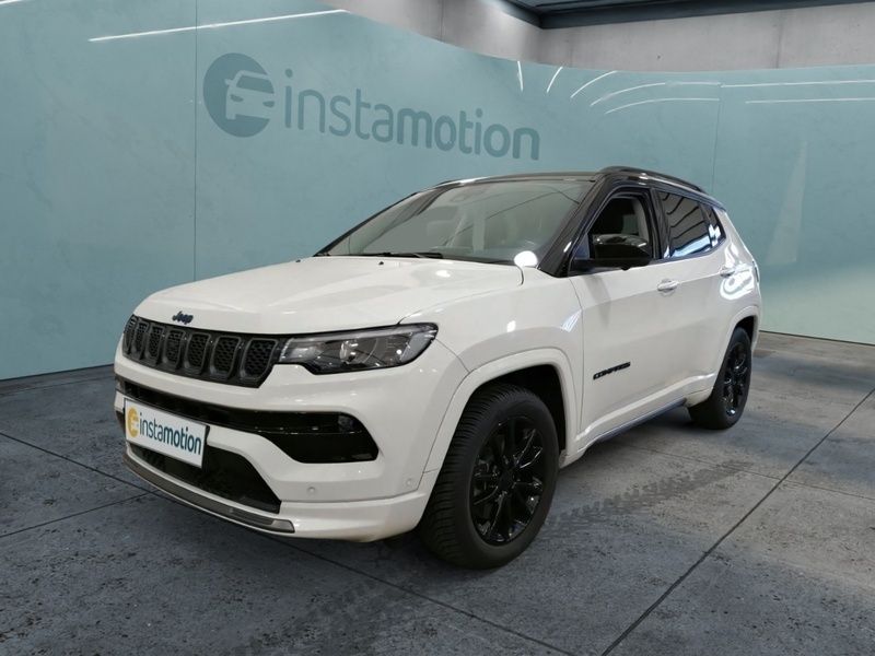 Weiß Gebraucht 2022 Jeep Compass SUV | 25.740 € (Superpreis) - Bild 1/4