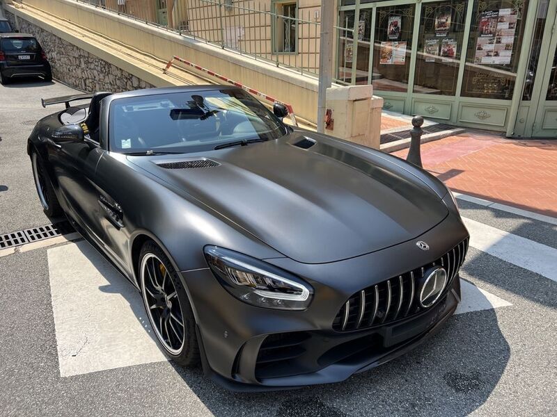 Schwarz Gebraucht 2020 Mercedes AMG GT R AMG Coupé | 215.000 € - Bild 1/4