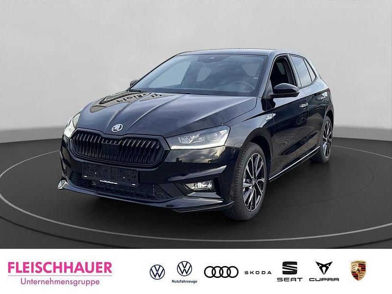 Schwarz Neu 2025 Skoda Fabia Essence Limousine | 26.990 € (Teuer) - Bild 1/4
