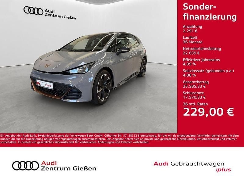 Gebraucht Cupra Born 150 kW (204 PS) 2024 Grau Kleinwagen